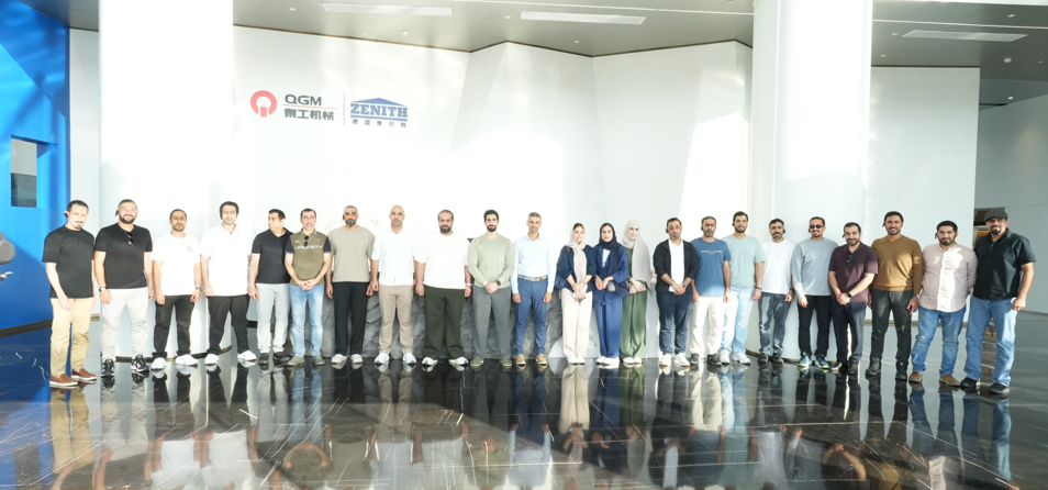 Quangong Co., Ltd.: Premošćivanje zelene budućnosti Kine i Arabije sa strojevima za nepečenu opeku