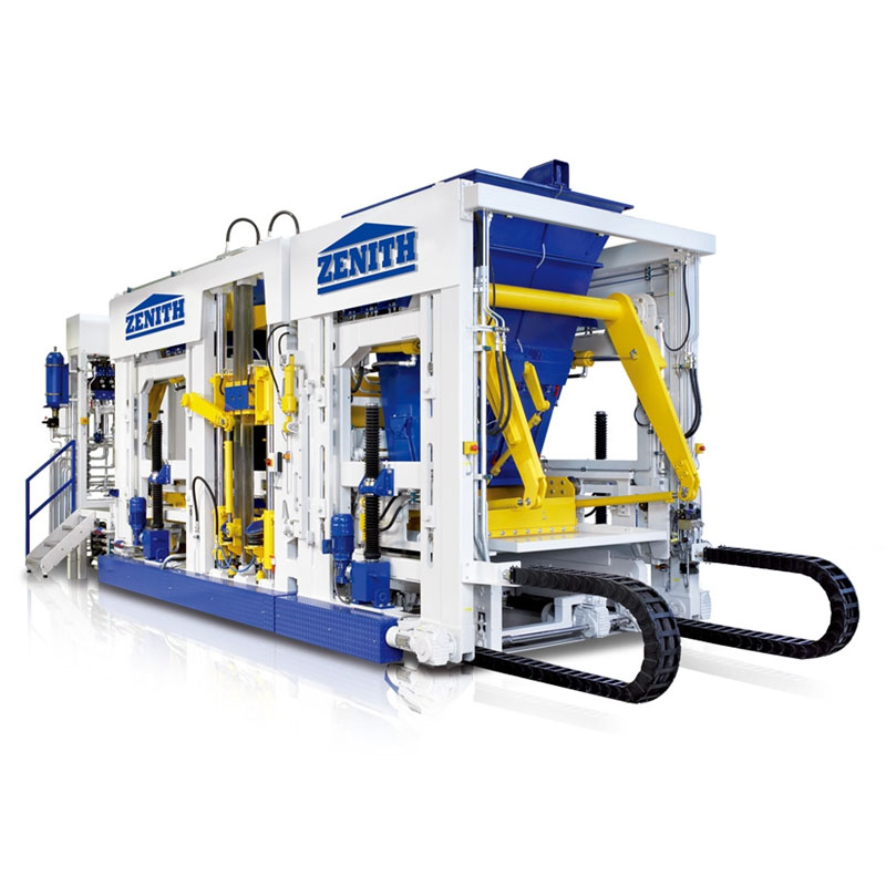 Kakva podrška i servis dolazi s njemačkim Zenith Block Machine