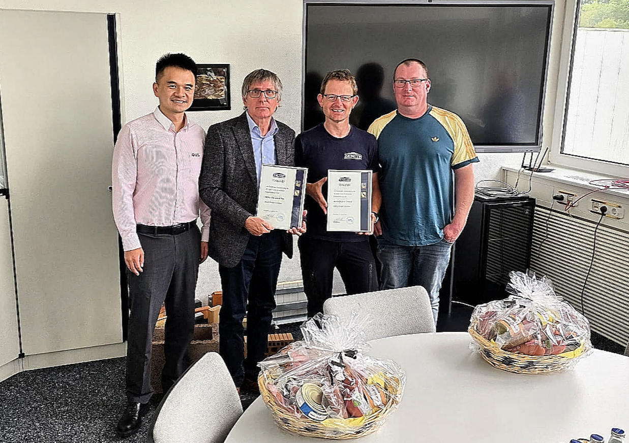 Pozdrav za umijeće. Pozdrav za ustrajnost