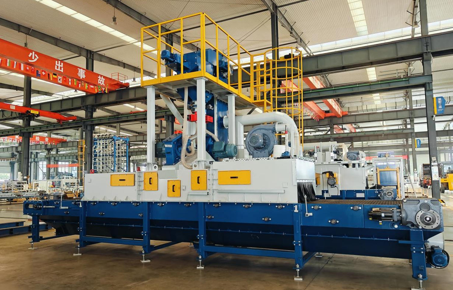 Quangongova oprema za sekundarnu obradu prolazi sveobuhvatnu nadogradnju kako bi se osnažila proizvodnja standardnih blokova