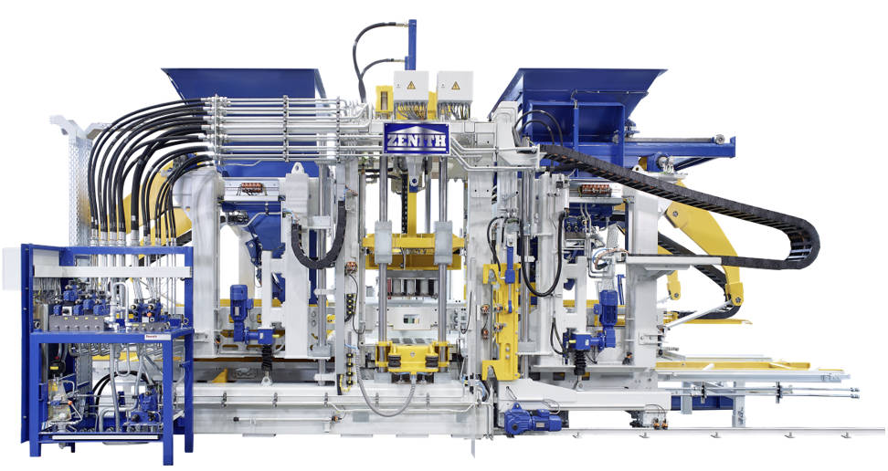 Vrhunac tehnologije blokova jedne palete izrađene u Njemačkoj