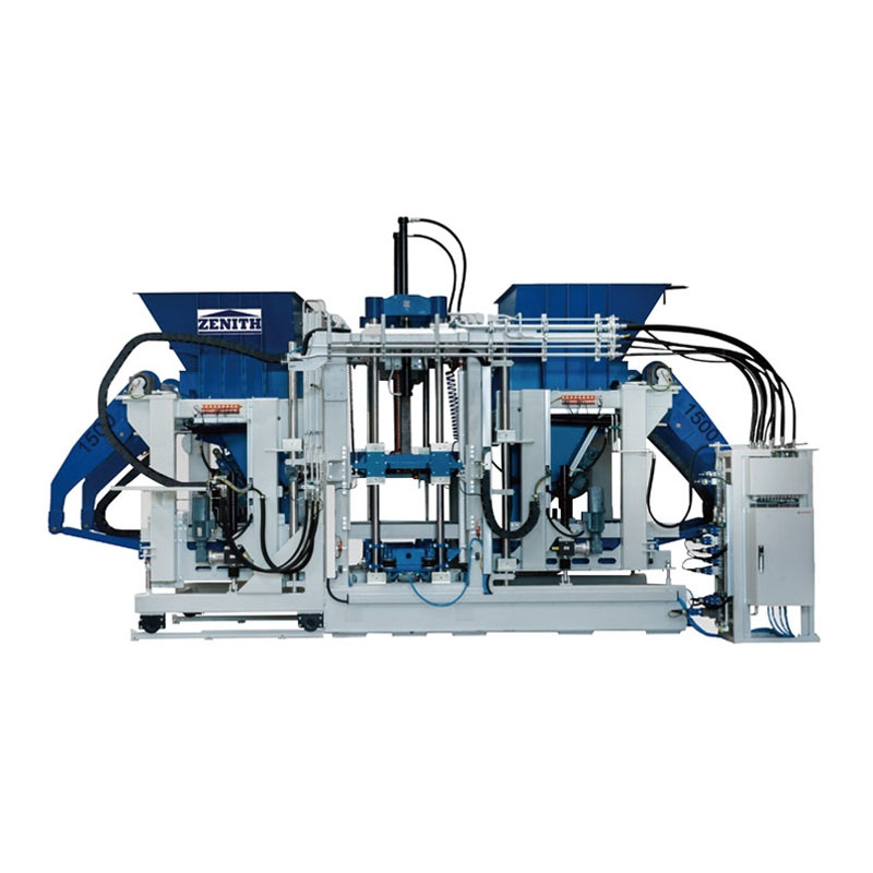 Koja je uloga servo sustava u njemačkoj tehnologiji Zenith Block Machine?