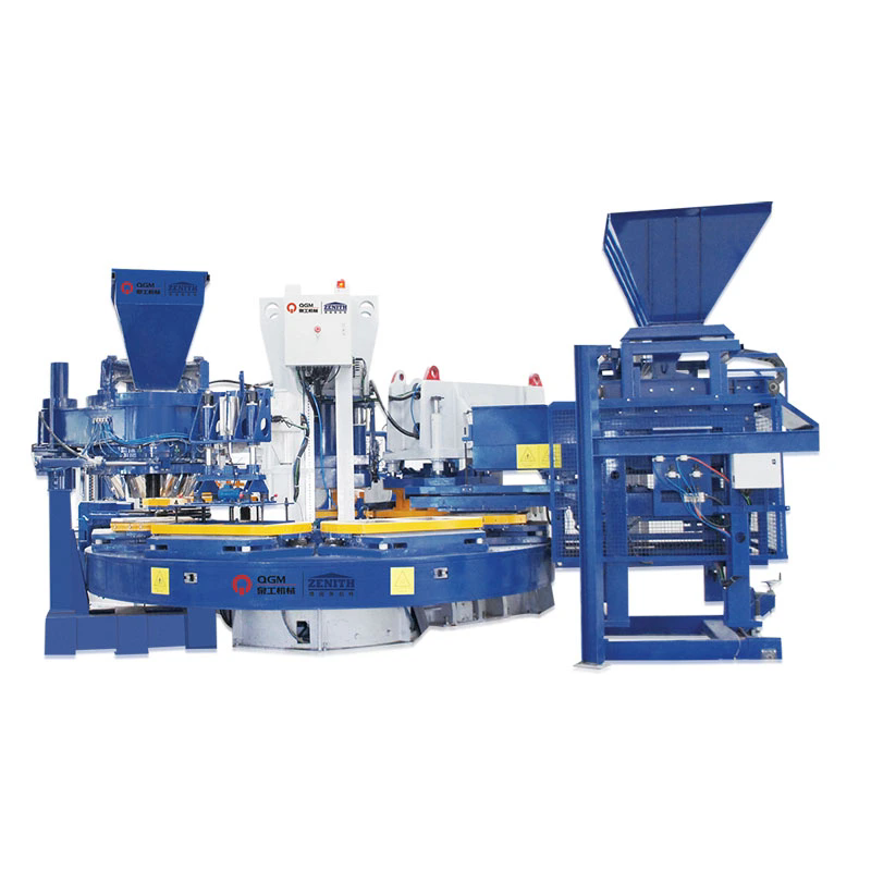 Kako njemački Zenith Block Machine optimizira potrošnju cementa?